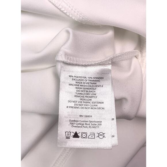 Columbia Golf x Heineken Silver Quarter Zip Pullover XL NWOT - Picture 5 of 9